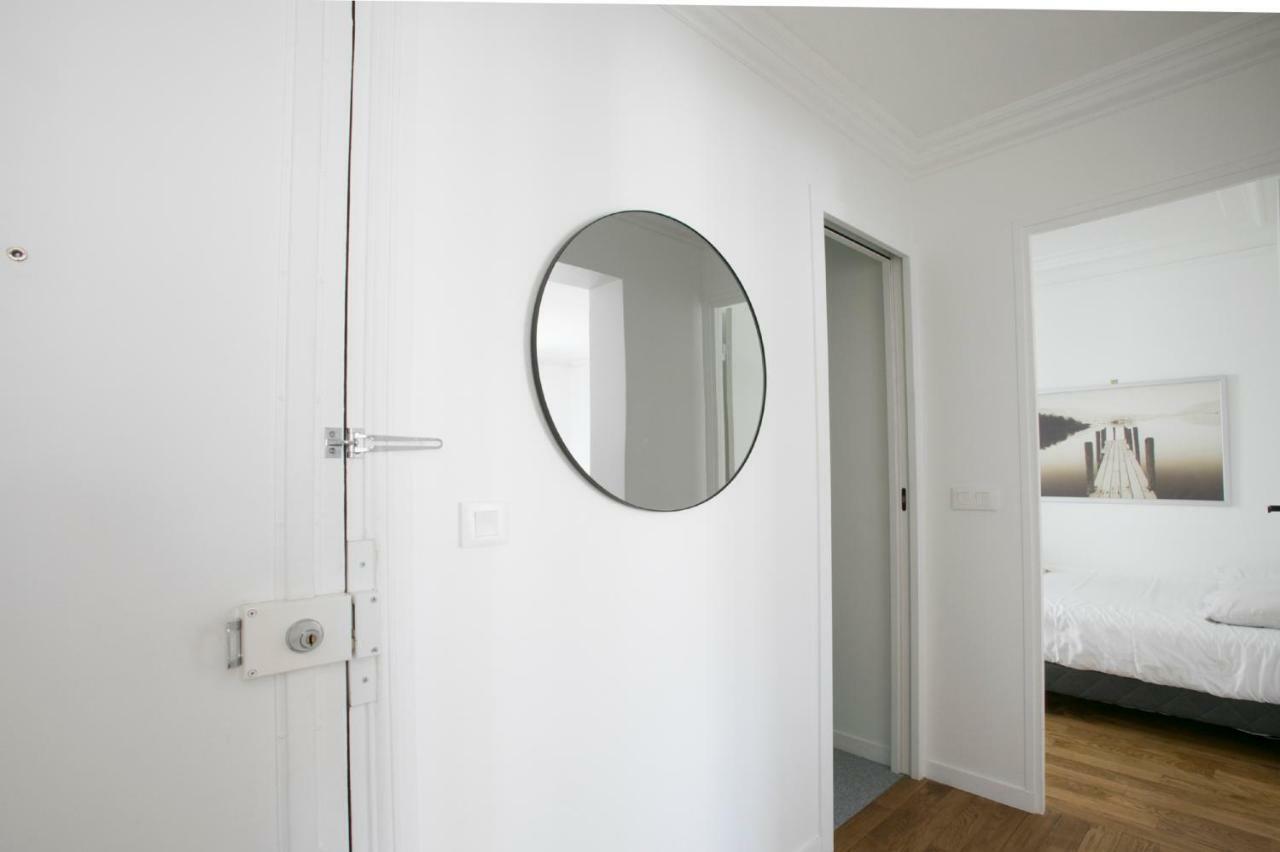 Ferienwohnung Architect Flat Tour Eiffel/Rue cler Paris Exterior foto